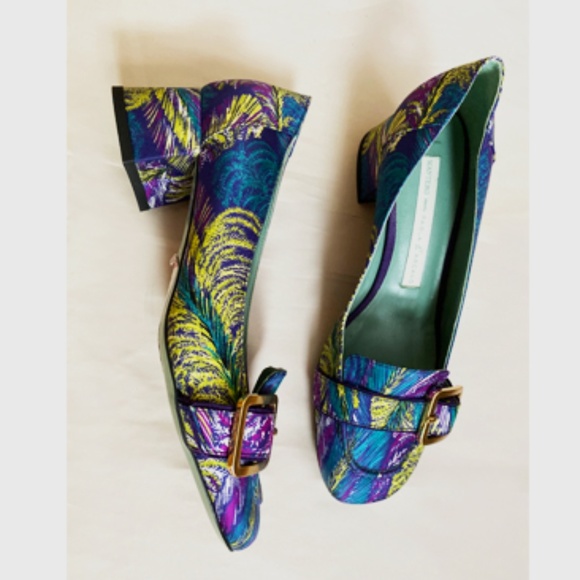 PAOLA DARCANO NEW SHOES SIZE 37.5 MADE IN ITALY - Picture 3 of 6